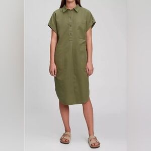 GAP Pullover Shirt Dress 👗 👗 👗 👗 Size XXL    NAVY BLUE 💙
